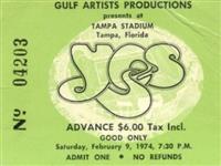 Ticket Stubs